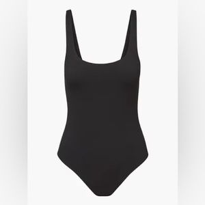 Aritzia Babaton Scoop Neck One-piece Bathing Suit Black XL